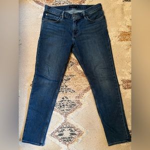Men’s banana republic skinny fit jeans